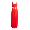 Yola Neme Women's Red Dorellia Long Dress In Red