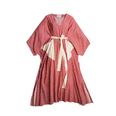 Yola Neme Women's Red Renacer Dress