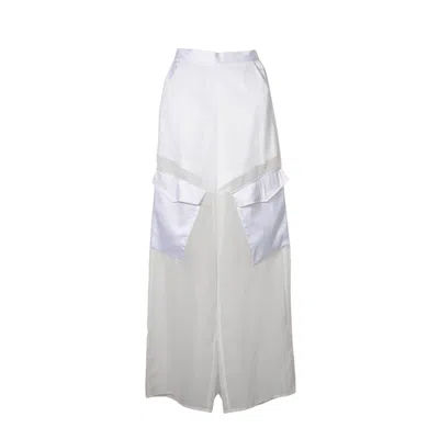 Yola Neme Women's White Alana Pants