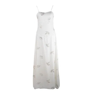 Yola Neme Women's White Amor Verdadero Dress