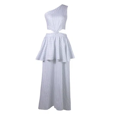 Yola Neme Women's White Cruz Dress