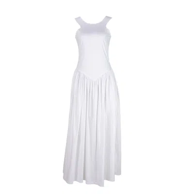 Yola Neme Women's White Miranda Dress