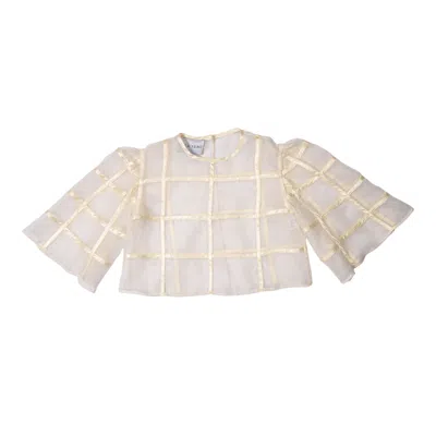 Yola Neme Women's White Rosalia Top