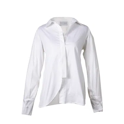 Yola Neme Women's White Samba Top
