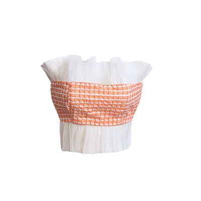 Yola Neme Women's Yellow / Orange Alba Top In Yellow/orange