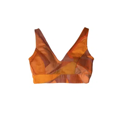 Yola Neme Women's Yellow / Orange Amelia Top In Yellow/orange