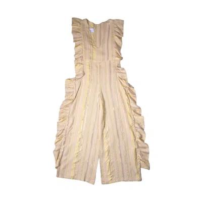 Yola Neme Women's Yellow / Orange Rina Jumsuit In Yellow/orange