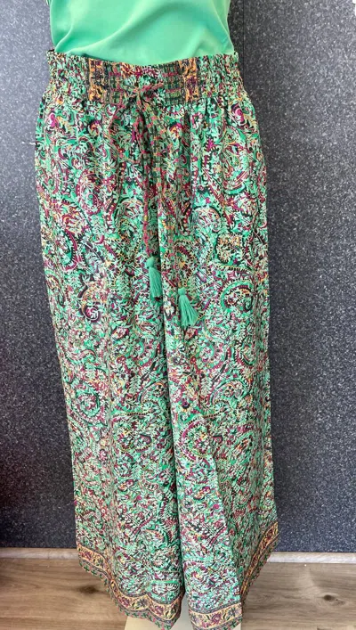 Yolly Women's Paisley Pull On Wide Leg Pants In Multi