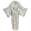 Yomisma Women's Pink / Purple / Yellow Cleo Signature Kimono Duster In Pink/purple/yellow
