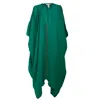 Yomisma Women's Sonoran Zip Kaftan In Kelly Green In Green