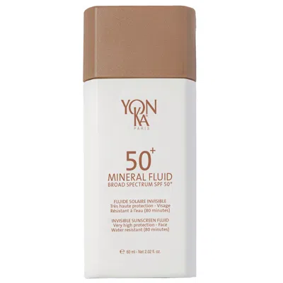 Yon-ka Paris Skincare Spf 50 Mineral Fluid 60ml