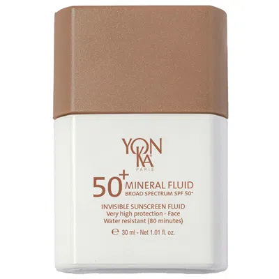 Yon-ka Paris Skincare Spf 50 Mineral Fluid Travel 30ml