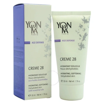 Yonka Age Defense Creme 28 By  For Unisex - 1.79 oz Creme In White