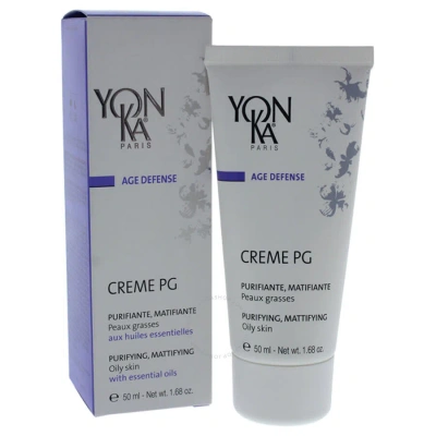 Yonka Age Defense Creme Pg By  For Unisex - 1.68 oz Cream In White
