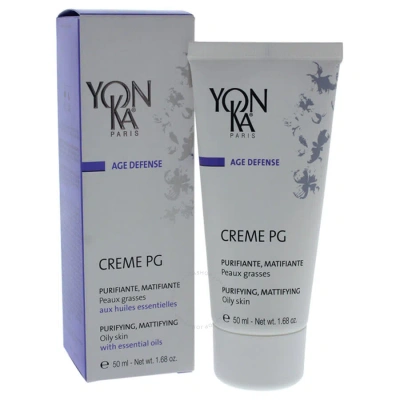 Yonka Age Defense Creme Pg By  For Unisex - 1.68 oz Cream In Cream / Creme