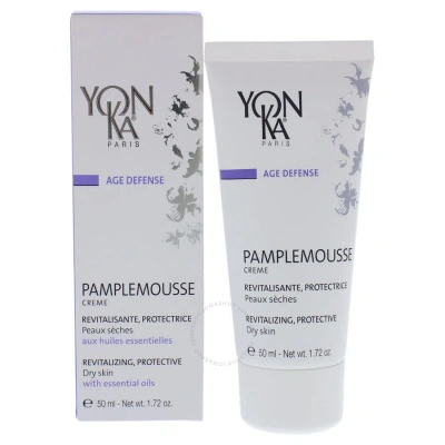 Yonka Age Defense Pamplemousse Vitalizing Cream By  For Unisex - 1.72 oz Cream In White