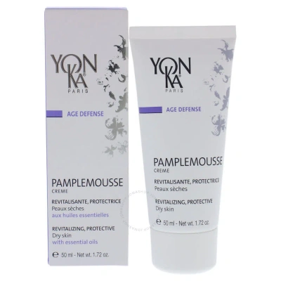 Yonka Age Defense Pamplemousse Vitalizing Cream By  For Unisex - 1.72 oz Cream