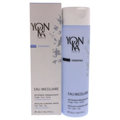 Yonka Eau Micellaire - Micellar Cleansing Water By  For Unisex - 6.76 oz Cleanser In White