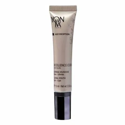Yonka Excellence Code Contours - Global Youth Eyes-lips 0.53 oz Skin Care 832630004413 In Neutral