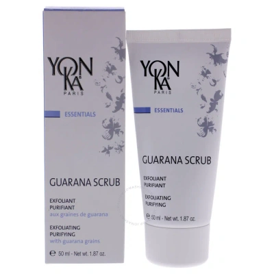 Yonka Guarana Scrub By  For Unisex - 1.87 oz Scrub In White