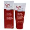 Yonka Hidrater Age-defense Smoothing Anti-wrinkle Cream By  For Men - 1.4 oz Cream In Sand