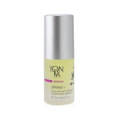 Yonka Ladies Boosters Defense+ Oil With Anti-oxidants & Pine Tree Polyphenols 0.51 oz Skin Care 8326 In White