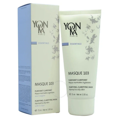 Yonka Masque 103 Purifying Clarifying Mask - Normal To Oily Skin By  For Unisex - 3.3 oz Mask