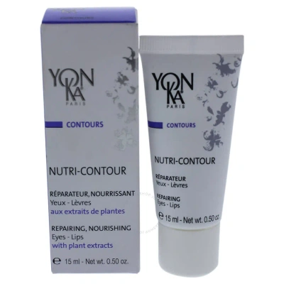 Yonka Nutri-contour Repairing Eyes & Lips Creme By  For Unisex - 0.5 oz Creme In White