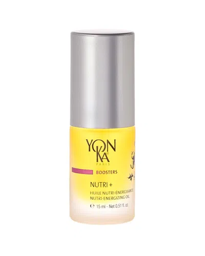 Yon-ka Paris 0.51oz Booster Nutri+ Nourishing Facial Oil Boost In Transparent