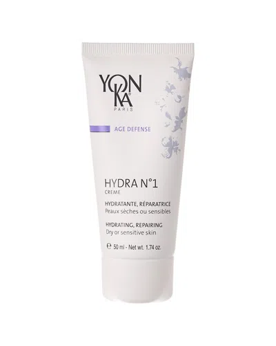 Yon-ka Paris 1.74oz Hydra N1 Creme Rich Anti-aging Reparative Cream In Transparent