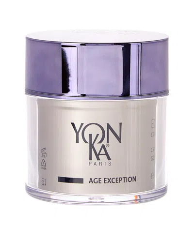 Yon-ka Paris 1.75oz Age Exception Excellence Code Crème In Transparent