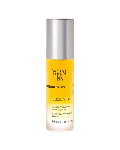 Yon-ka Paris 1oz Elixir Vital Concentrate Revitalizing In Transparent