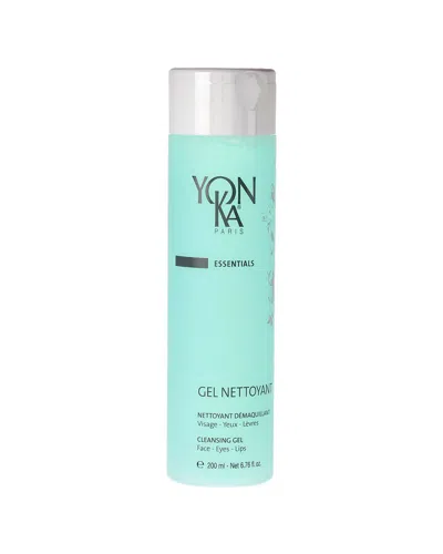 Yon-ka Paris 6.76oz Gel Cleanser Gentle Foaming Face Wash In Transparent