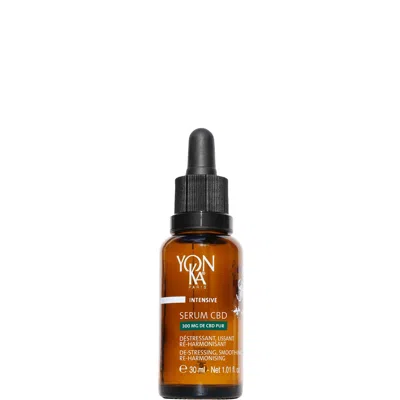 Yon-ka Paris Skincare Serum Cbd Antioxidant 30ml In White