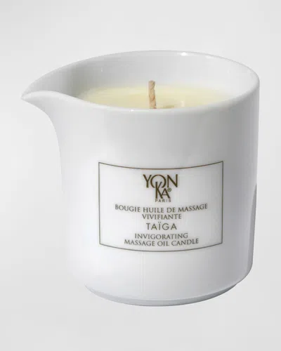 Yon-ka Paris Taiga Massage Oil Candle