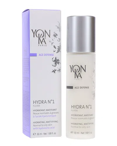 Yon-ka Paris Unisex 1.69oz Hydra N1 Fluide Hydrating Mattifying Fluid In Multi