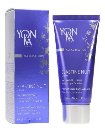 Yon-ka Paris Unisex 1.7oz Elastine Nuit Plumping Anti-aging Night Cream