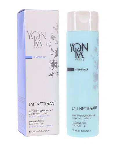Yon-ka Paris Unisex 6.78oz Lait Netoyant Cleansing Makeup Remover Milk In Blue