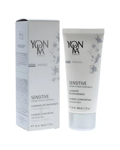 Yon-ka Paris Yonka 1.72oz Sensitive Cream Calming, Comforting Sensitive Skin In White
