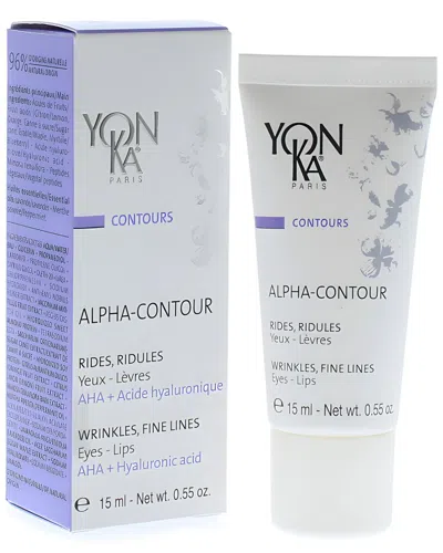 Yon-ka Paris Yonka Unisex 0.55oz Alpha-contour Eye & Lip Contour Gel In White