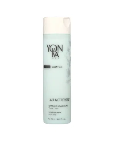 Yon-ka Paris Yonka Unisex Essentials Lait Nettoyant Cleansing Milk In Blue