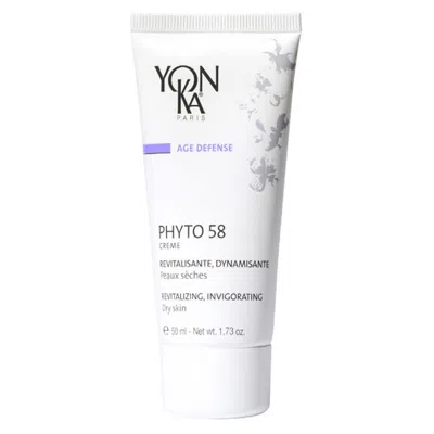 Yonka Phyto 58 Ps Revitalizing Invigorating Creme For Dr 1.73 oz Skin Care 832630007223