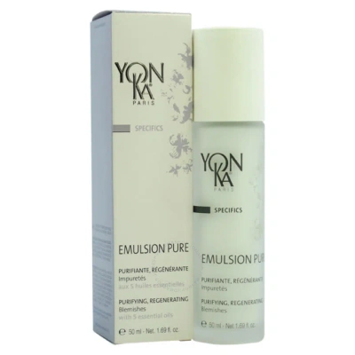 Yonka Pure Regenerating Emulsion By  For Unisex - 1.69 oz Emulsion In White