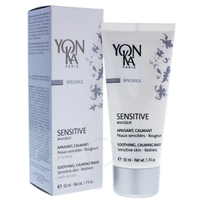 Yonka Sensitive Masque By  For Unisex - 1.74 oz Mask In N/a
