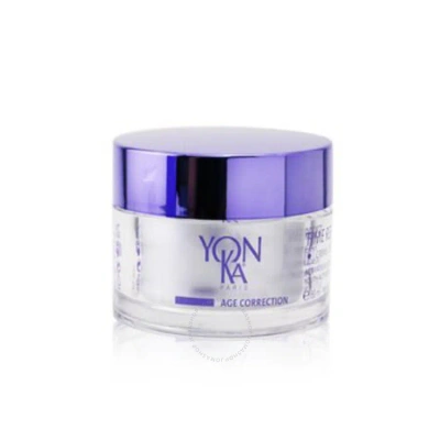 Yonka Unisex Age Correction Time Resist Creme Jour With Plant-based Stem Cells - Youth Activator 1.7 In White