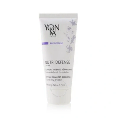 Yonka Unisex Age Defense Nutri Defense Creme With Inca Inchi Oil 1.7 oz Skin Care 832630004598 In White
