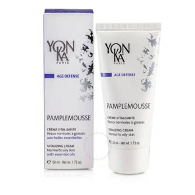 Yonka Unisex Age Defense Pamplemousse Creme - Revitalizing In White