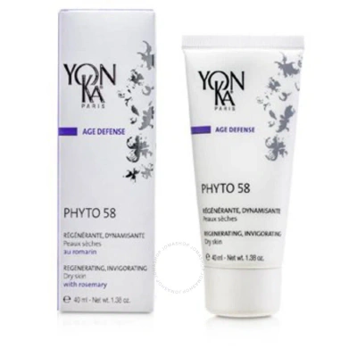 Yonka Unisex Age Defense Phyto 58 Creme With Rosemary 1.38 oz Dry Skin Skin Care 832630003249