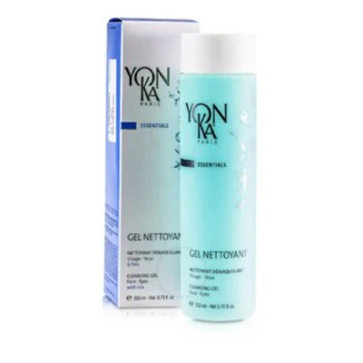 Yonka Unisex Essentials Cleansing Gel With Iris 6.76 oz Face In White