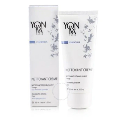 Yonka Unisex Essentials Face Cleansing Cream With Peppermint 3.53 oz Skin Care 832630003461 In White